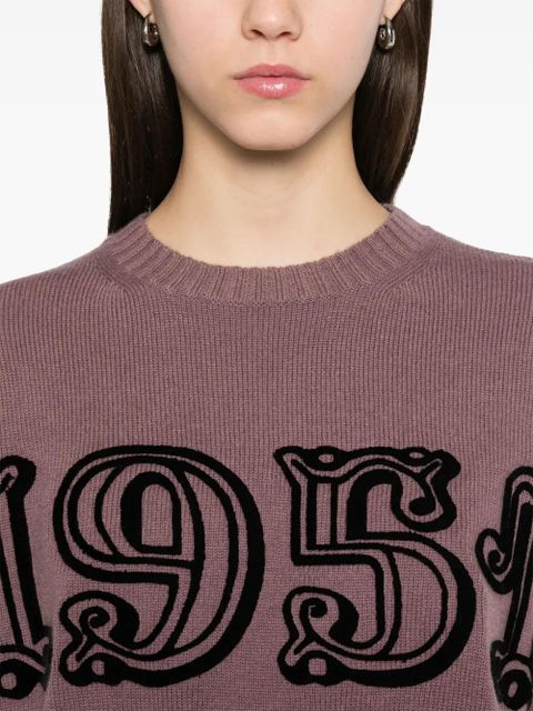 Max Mara Fido sweater - Purple