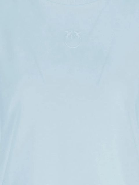 PINKO crew-neck T-shirt - Blue
