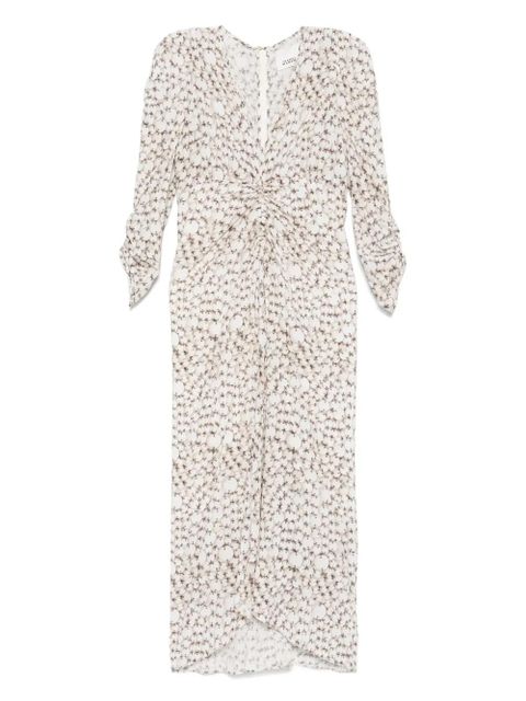 ISABEL MARANT Albini midi dress - White - zdjęcie produktu nr 1