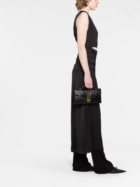 DeMellier The Vancouver leather clutch - Black