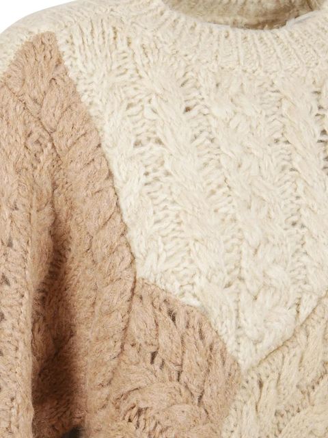 ISABEL MARANT Daryl sweater - Neutrals - zdjęcie produktu nr 2