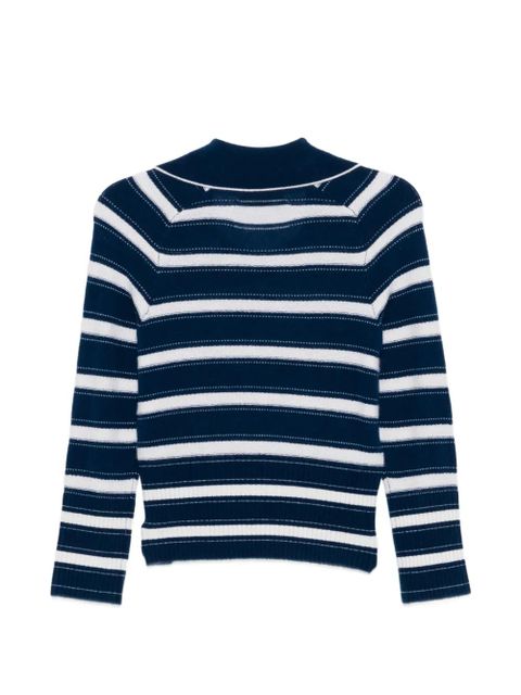 Guest In Residence striped sweater - Blue - zdjęcie produktu nr 2