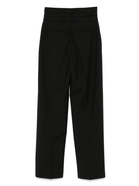 Róhe cumberband trousers - Black - zdjęcie produktu nr 2