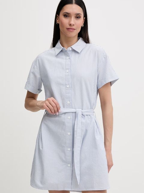 Helly Hansen sukienka koszulowa bawełniana SORRENTO - zdjęcie produktu nr 1