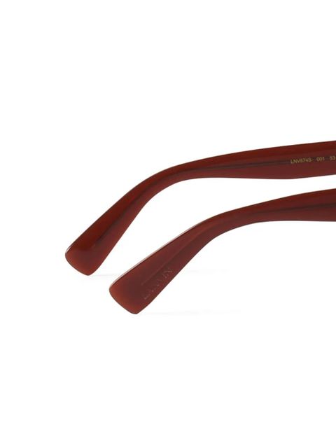 Lanvin cat-eye sunglasses - Black