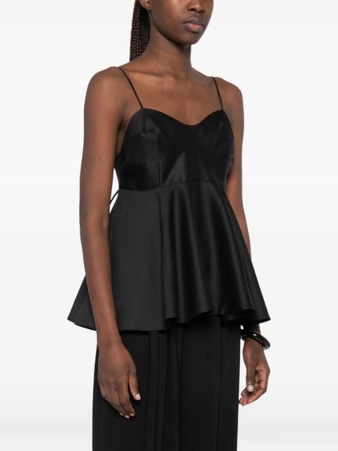 Róhe flared top - Black