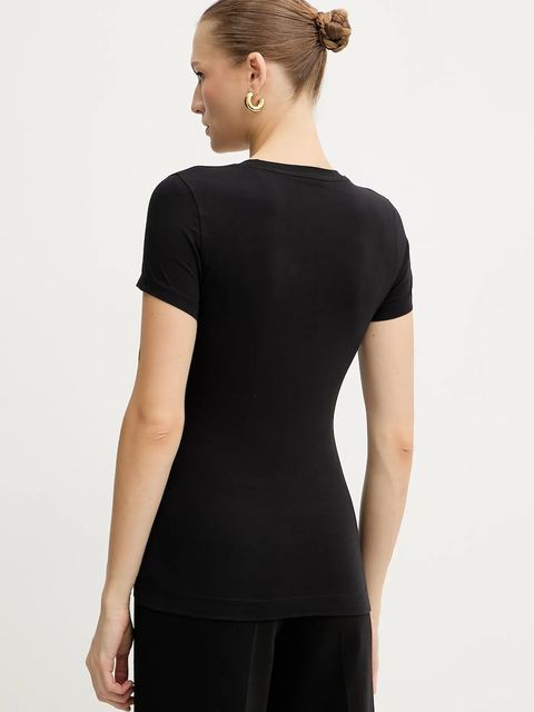 Guess t-shirt damski kolor czarny W5YI16 J1314 - zdjęcie produktu nr 2