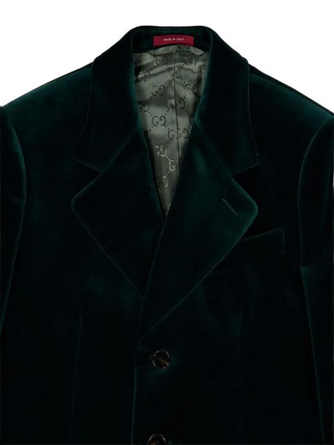 Gucci cotton blazer - Green - zdjęcie produktu nr 2