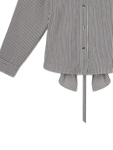 AGOLDE striped shirt - Neutrals - zdjęcie produktu nr 2