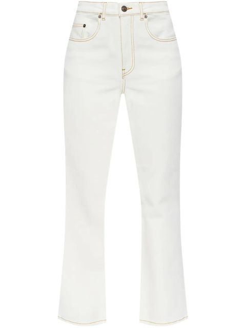 Tory Burch Slim jeans - White - zdjęcie produktu nr 1