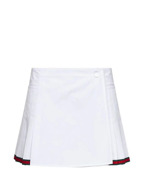 Gucci A-line mini skirt - White - zdjęcie produktu nr 1