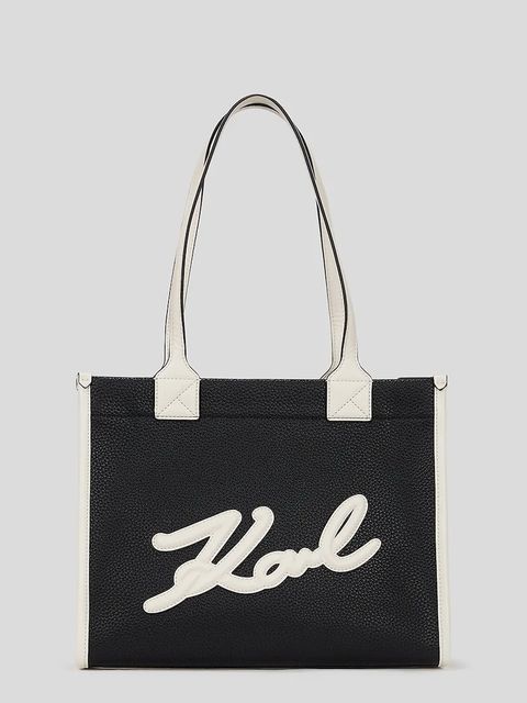 Karl Lagerfeld torebka K/SKUARE kolor czarny A1W30042 - zdjęcie produktu nr 1