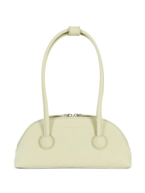 Marge Sherwood double-zip tote bag - Green - zdjęcie produktu nr 1