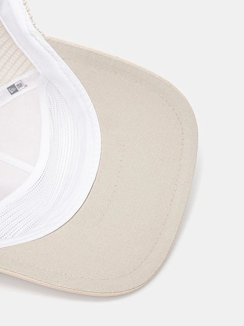 New Era czapka z daszkiem bawełniana