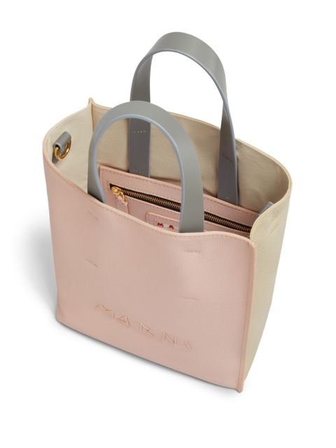Marni mini Museo tote bag - Pink