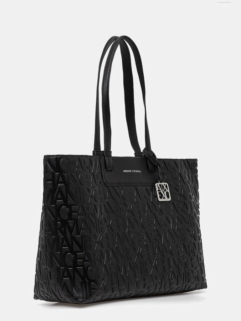 Armani Exchange torebka kolor czarny XW001482 AF15774 - zdjęcie produktu nr 2