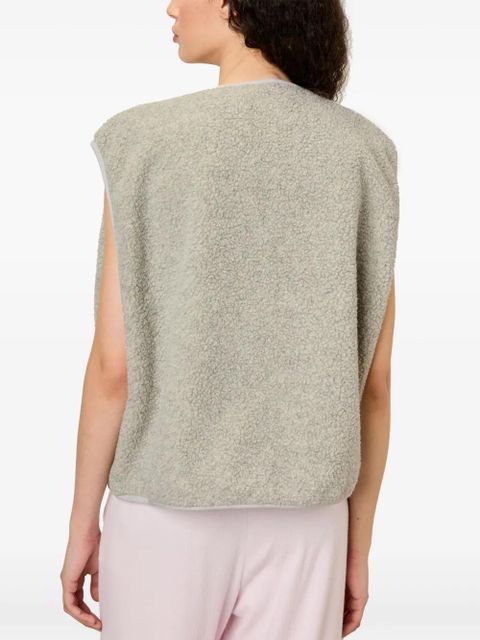 American Vintage Hoktown buttoned waistcoat - Grey - zdjęcie produktu nr 2