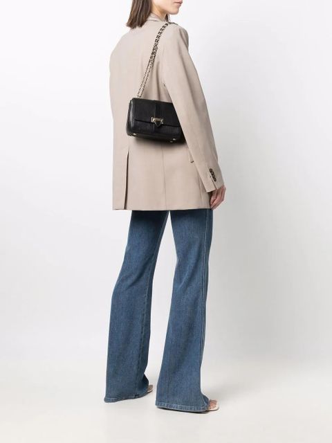 Aspinal Of London micro Lottie crossbody bag - Black - zdjęcie produktu nr 2