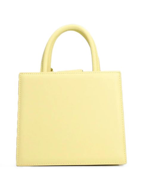 MC2 Saint Barth mini Shop Bag tote bag - Yellow - zdjęcie produktu nr 2