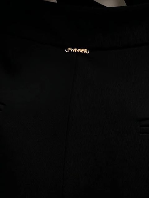 TWINSET press-crease trousers - Black