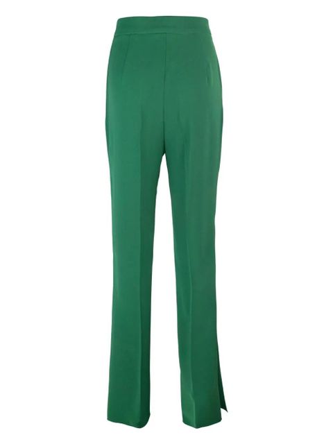 Max Mara tailored flared trousers - Green