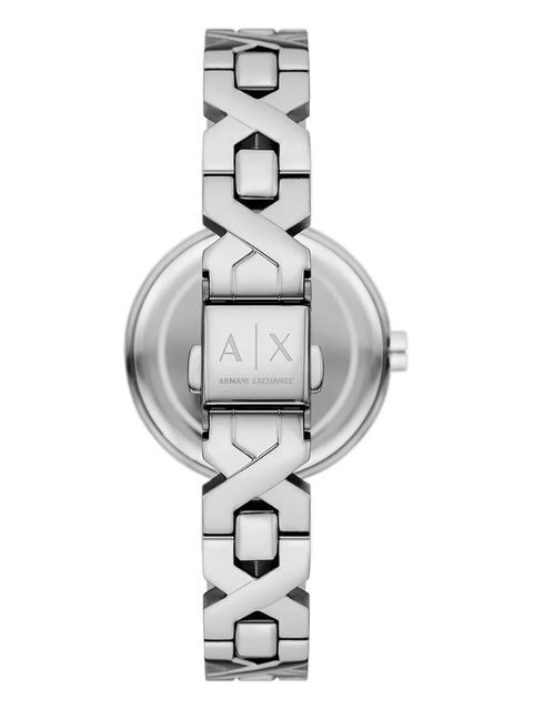 Armani Exchange zegarek damski kolor srebrny AX5830 - zdjęcie produktu nr 2