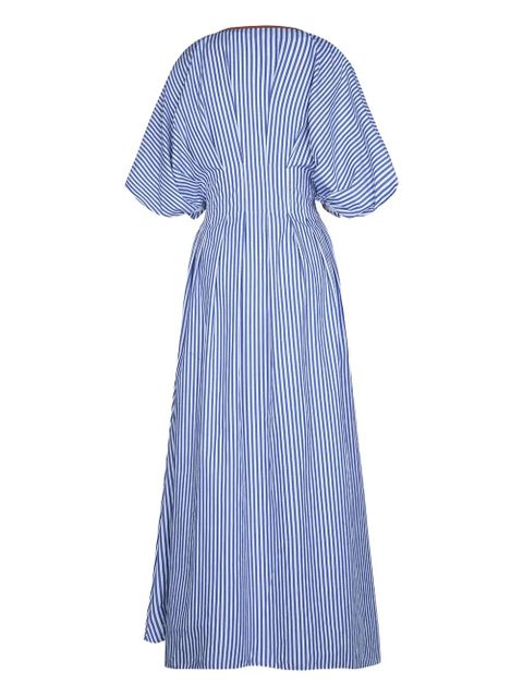 Johanna Ortiz Endless Spring midi dress - Blue
