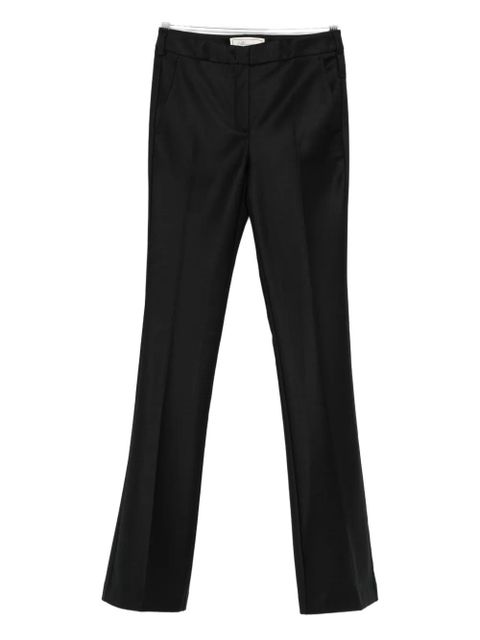 Blumarine welt-pockets straight trousers - Black