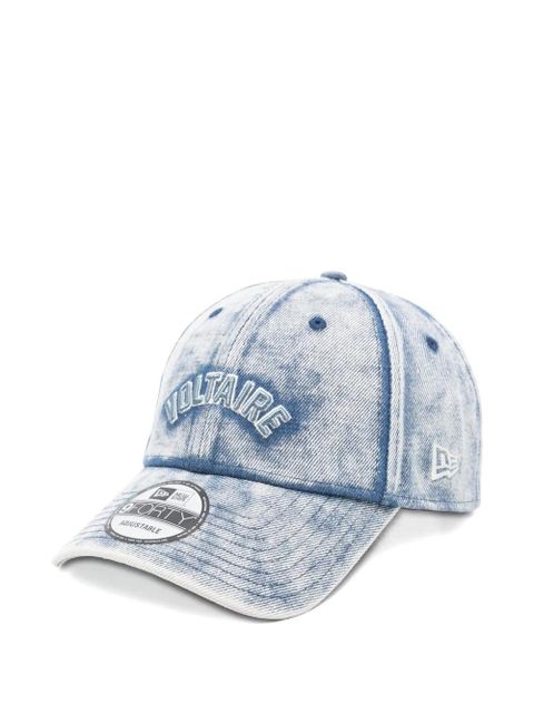 Zadig&Voltaire x New Era 9 Forty embroidered baseball cap - Blue - zdjęcie produktu nr 1