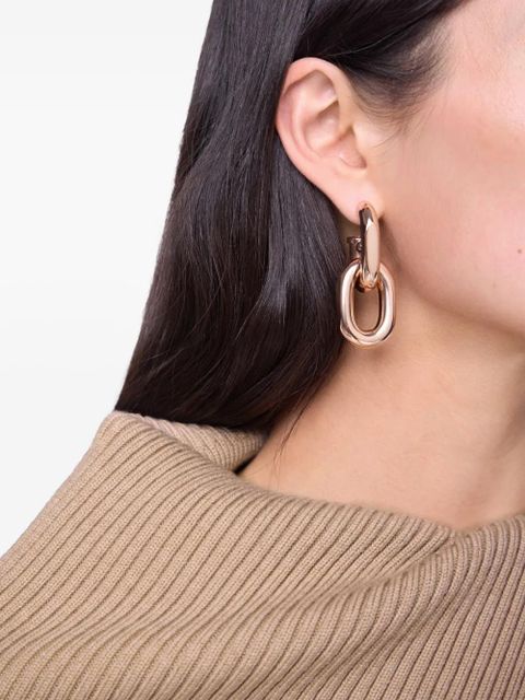 Rabanne Double XL Link earrings - Gold