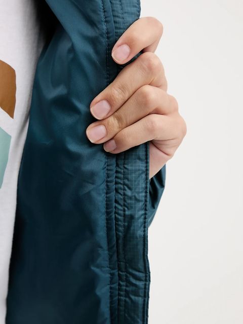 Columbia kurtka Puffect Colorblock kolor zielony zimowa 2088501