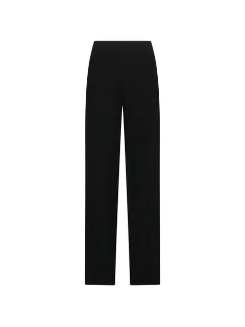Max Mara Faenza high-waisted trousers - Black - zdjęcie produktu nr 1