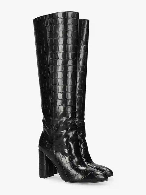 Mexx botki KRYSTAL INDY damskie kolor czarny na słupku MI001800153W-01 - zdjęcie produktu nr 2