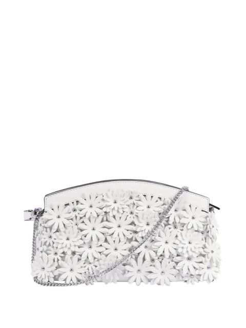 Michael Kors Athena floral-applique - White