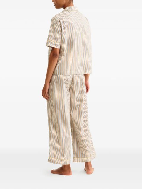 ERES Turban pyjama shirt - Neutrals