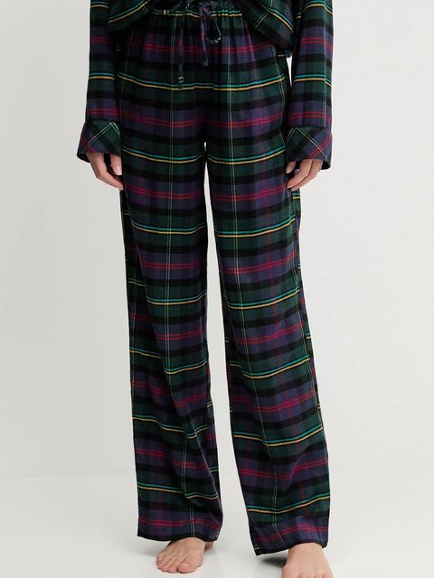 Lauren Ralph Lauren piżama damska kolor granatowy ILN92457F