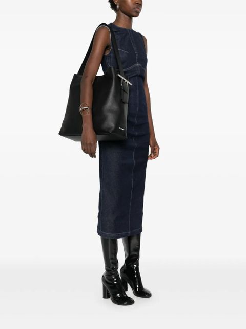 Alexander McQueen T-Bar Sling tote bag - Black - zdjęcie produktu nr 2