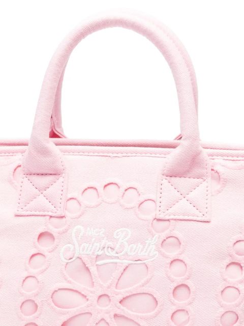 MC2 Saint Barth Vanity Volant tote bag - Pink