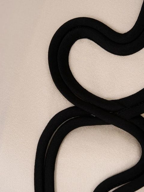 Jil Sander satin blouse - Neutrals