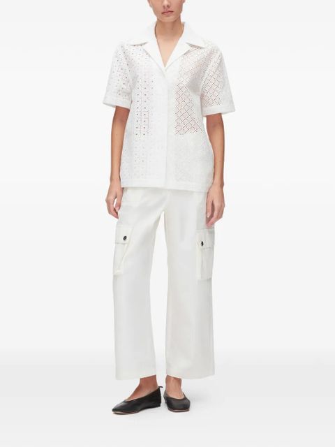 3.1 Phillip Lim patchwork shirt - White - zdjęcie produktu nr 2