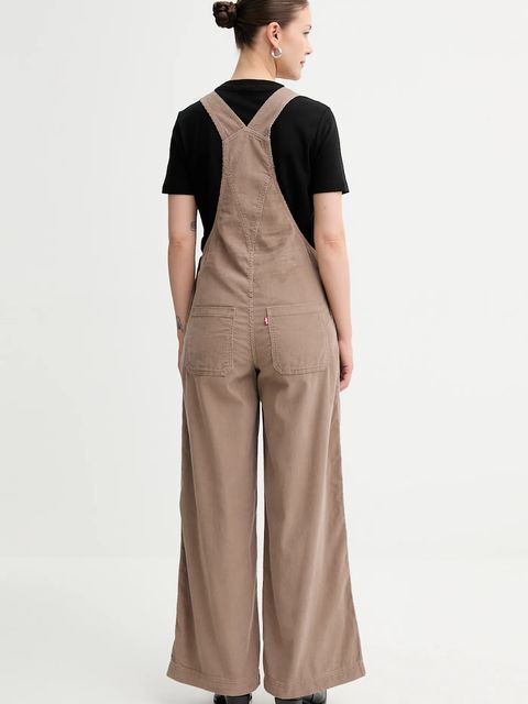 Levi's ogrodniczki jeansowe XL OVERALL 001V0.0008