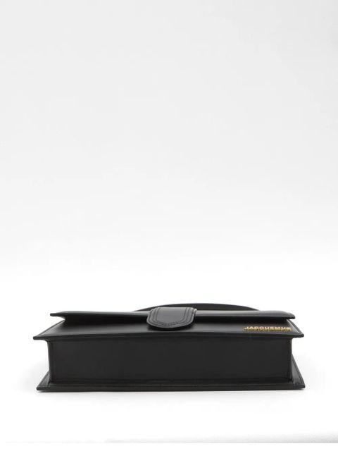 Jacquemus long Bambino shoulder bag - Black