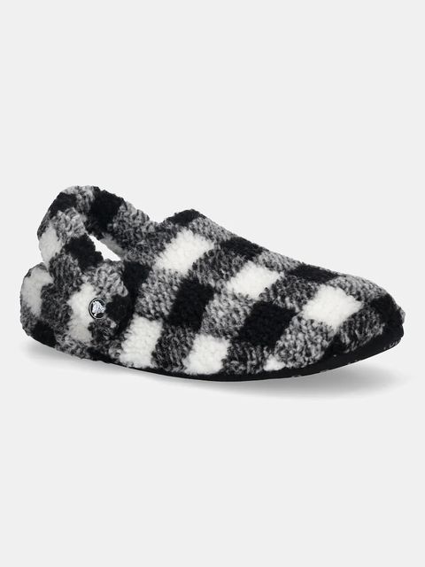 Crocs kapcie Classic Buff Check Cozzzy Slipper - zdjęcie produktu nr 1