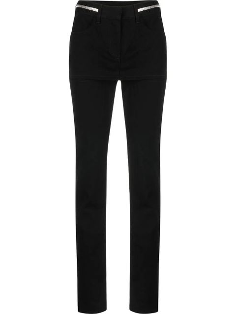 Givenchy skinny fit denim jeans - Black - zdjęcie produktu nr 1