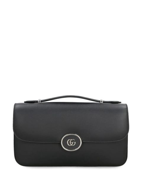 Gucci small Petite GG shoulder bag - Black - zdjęcie produktu nr 1