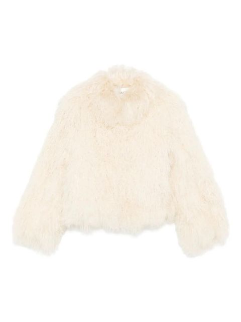 ducie Rochelle shearling jacket - Neutrals - zdjęcie produktu nr 1