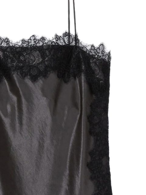 3.1 Phillip Lim Cami lace-trim mini dress - Black - zdjęcie produktu nr 2