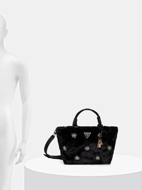 Guess torebka SHAIDA kolor czarny HWWE81 43220