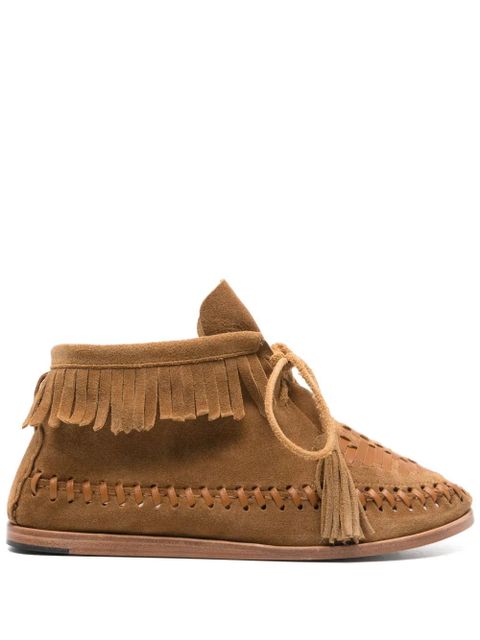 ISABEL MARANT Felsa boots - Brown - zdjęcie produktu nr 1