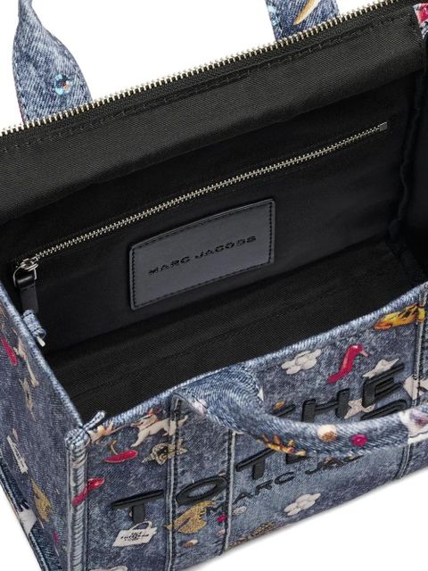 Marc Jacobs small Tote Trompe bag - Blue
